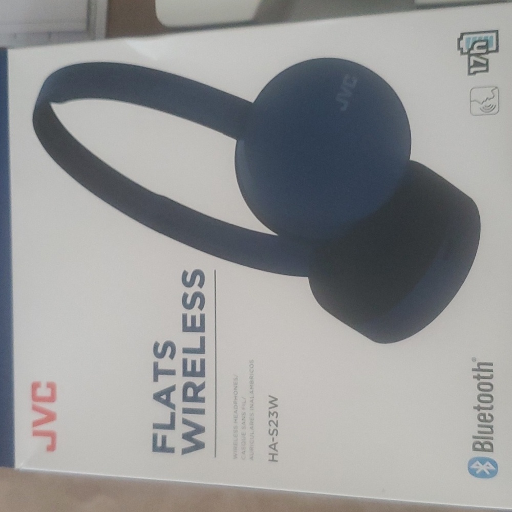 New JVC Bluetooth Wireless Headphones